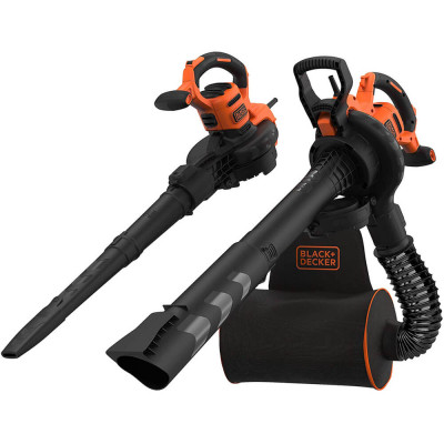 Купити Садовий пилосос електричний BLACK+DECKER BEBLV300. Офіційний магазин Dewalt Україна. Фірмовий інструмент та обладнання DeWALT, STANLEY, BLACK+DECKER, BOSTITCH