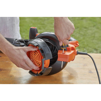 Купити Садовий пилосос електричний BLACK+DECKER BEBLV300. Офіційний магазин Dewalt Україна. Фірмовий інструмент та обладнання DeWALT, STANLEY, BLACK+DECKER, BOSTITCH