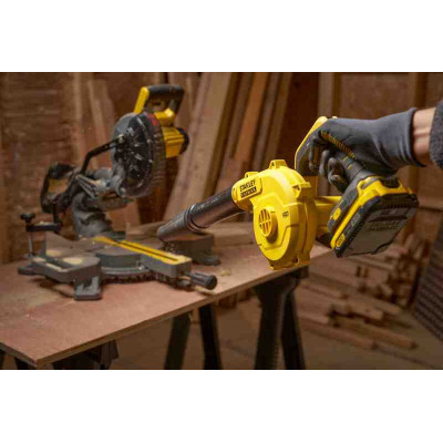 Купить Воздуходувка аккумуляторная STANLEY FATMAX SFMCBL01B. Официальный магазин Dewalt Украина. Фирменный инструмент и оборудовние DeWALT, STANLEY, BLACK+DECKER, BOSTITCH