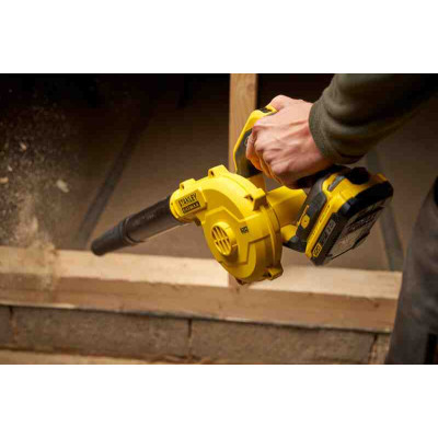 Купить Воздуходувка аккумуляторная STANLEY FATMAX SFMCBL01B. Официальный магазин Dewalt Украина. Фирменный инструмент и оборудовние DeWALT, STANLEY, BLACK+DECKER, BOSTITCH