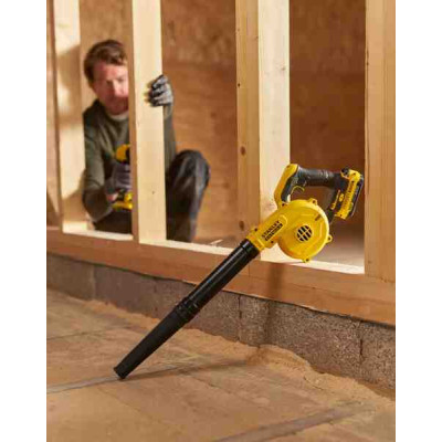 Купить Воздуходувка аккумуляторная STANLEY FATMAX SFMCBL01B. Официальный магазин Dewalt Украина. Фирменный инструмент и оборудовние DeWALT, STANLEY, BLACK+DECKER, BOSTITCH