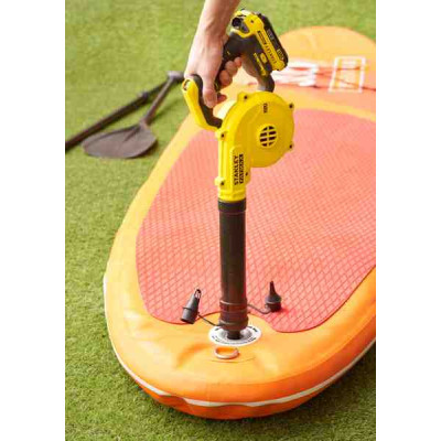 Купить Воздуходувка аккумуляторная STANLEY FATMAX SFMCBL01B. Официальный магазин Dewalt Украина. Фирменный инструмент и оборудовние DeWALT, STANLEY, BLACK+DECKER, BOSTITCH