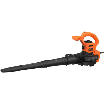 Купить Садовый пылесос электрический BLACK+DECKER BEBLV290. Официальный магазин Dewalt Украина. Фирменный инструмент и оборудовние DeWALT, STANLEY, BLACK+DECKER, BOSTITCH
