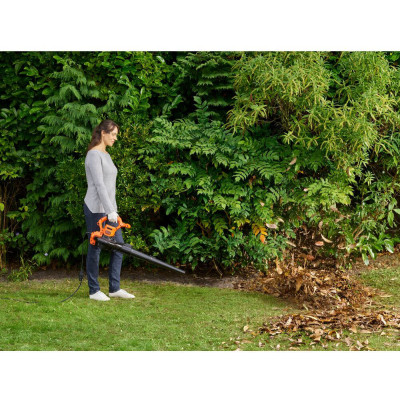 Купить Садовый пылесос электрический BLACK+DECKER BEBLV290. Официальный магазин Dewalt Украина. Фирменный инструмент и оборудовние DeWALT, STANLEY, BLACK+DECKER, BOSTITCH