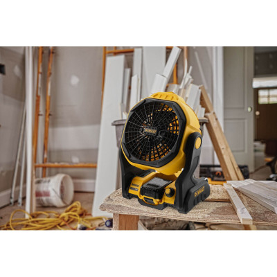 Купити Повітродувка-вентилятор акумуляторний DeWALT DCE512N. Офіційний магазин Dewalt Україна. Фірмовий інструмент та обладнання DeWALT, STANLEY, BLACK+DECKER, BOSTITCH