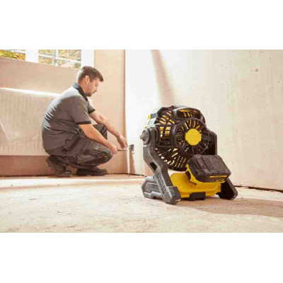 Купити Повітродувка-вентилятор акумуляторний STANLEY FATMAX SFMCE001B. Офіційний магазин Dewalt Україна. Фірмовий інструмент та обладнання DeWALT, STANLEY, BLACK+DECKER, BOSTITCH