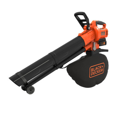 Купити Садовий пилосос акумуляторний безщітковий BLACK+DECKER BCBLV3625L1. Офіційний магазин Dewalt Україна. Фірмовий інструмент та обладнання DeWALT, STANLEY, BLACK+DECKER, BOSTITCH