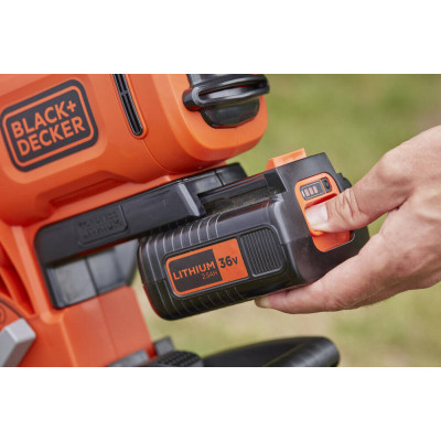 Купити Садовий пилосос акумуляторний безщітковий BLACK+DECKER BCBLV3625L1. Офіційний магазин Dewalt Україна. Фірмовий інструмент та обладнання DeWALT, STANLEY, BLACK+DECKER, BOSTITCH