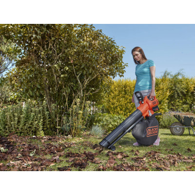 Купити Садовий пилосос акумуляторний безщітковий BLACK+DECKER BCBLV3625L1. Офіційний магазин Dewalt Україна. Фірмовий інструмент та обладнання DeWALT, STANLEY, BLACK+DECKER, BOSTITCH