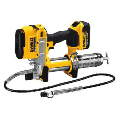 Купити Пістолет маcляний акумуляторний DeWALT DCGG571M1. Офіційний магазин Dewalt Україна. Фірмовий інструмент та обладнання DeWALT, STANLEY, BLACK+DECKER, BOSTITCH