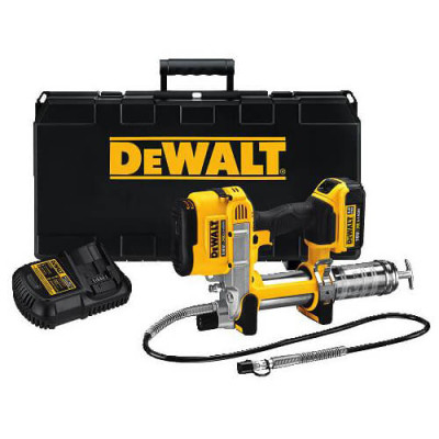 Купити Пістолет маcляний акумуляторний DeWALT DCGG571M1. Офіційний магазин Dewalt Україна. Фірмовий інструмент та обладнання DeWALT, STANLEY, BLACK+DECKER, BOSTITCH