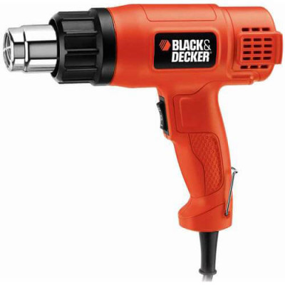 Купить Пистолет горячего воздуха - фен сетевой BLACK+DECKER KX1650. Официальный магазин Dewalt Украина. Фирменный инструмент и оборудовние DeWALT, STANLEY, BLACK+DECKER, BOSTITCH