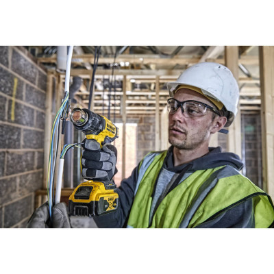 Купити Пістолет гарячого повітря - фен акумуляторний DeWALT DCE530N. Офіційний магазин Dewalt Україна. Фірмовий інструмент та обладнання DeWALT, STANLEY, BLACK+DECKER, BOSTITCH