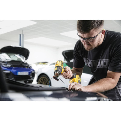Купити Пістолет гарячого повітря - фен акумуляторний DeWALT DCE530N. Офіційний магазин Dewalt Україна. Фірмовий інструмент та обладнання DeWALT, STANLEY, BLACK+DECKER, BOSTITCH