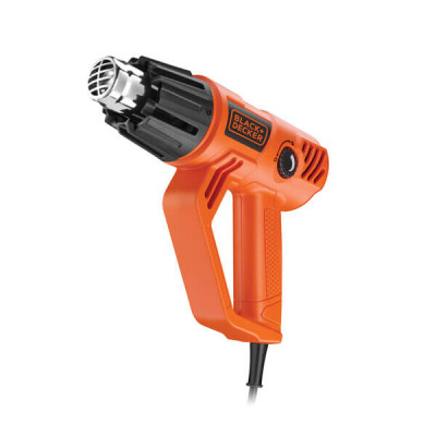 Купить Пистолет горячего воздуха - фен сетевой BLACK+DECKER KX2001. Официальный магазин Dewalt Украина. Фирменный инструмент и оборудовние DeWALT, STANLEY, BLACK+DECKER, BOSTITCH