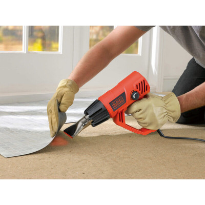 Купить Пистолет горячего воздуха - фен сетевой BLACK+DECKER KX2001. Официальный магазин Dewalt Украина. Фирменный инструмент и оборудовние DeWALT, STANLEY, BLACK+DECKER, BOSTITCH