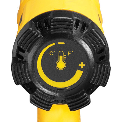 Купити Пістолет гарячого повітря - фен мережевий DeWALT D26411. Офіційний магазин Dewalt Україна. Фірмовий інструмент та обладнання DeWALT, STANLEY, BLACK+DECKER, BOSTITCH