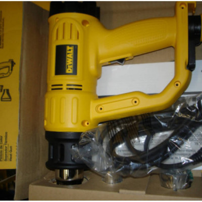 Купити Пістолет гарячого повітря - фен мережевий DeWALT D26411. Офіційний магазин Dewalt Україна. Фірмовий інструмент та обладнання DeWALT, STANLEY, BLACK+DECKER, BOSTITCH