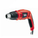 Купити Пістолет гарячого повітря - фен мережевий BLACK+DECKER KX1692. Офіційний магазин Dewalt Україна. Фірмовий інструмент та обладнання DeWALT, STANLEY, BLACK+DECKER, BOSTITCH