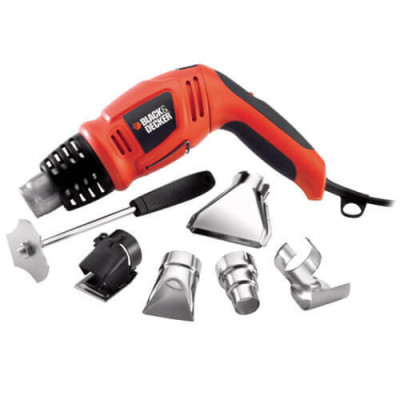 Купити Пістолет гарячого повітря - фен мережевий BLACK+DECKER KX1693. Офіційний магазин Dewalt Україна. Фірмовий інструмент та обладнання DeWALT, STANLEY, BLACK+DECKER, BOSTITCH