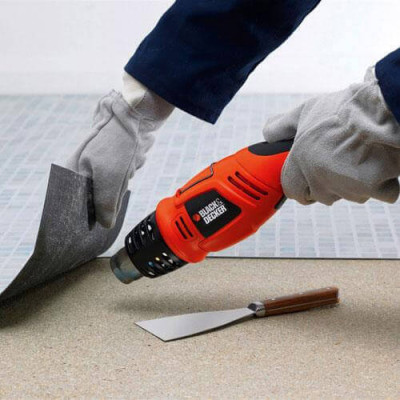 Купити Пістолет гарячого повітря - фен мережевий BLACK+DECKER KX1693. Офіційний магазин Dewalt Україна. Фірмовий інструмент та обладнання DeWALT, STANLEY, BLACK+DECKER, BOSTITCH