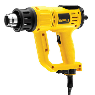 Купити Пістолет гарячого повітря - фен мережевий DeWALT D26414. Офіційний магазин Dewalt Україна. Фірмовий інструмент та обладнання DeWALT, STANLEY, BLACK+DECKER, BOSTITCH