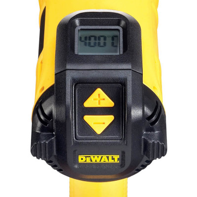 Купити Пістолет гарячого повітря - фен мережевий DeWALT D26414. Офіційний магазин Dewalt Україна. Фірмовий інструмент та обладнання DeWALT, STANLEY, BLACK+DECKER, BOSTITCH