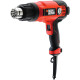 Купить Пистолет горячего воздуха - фен сетевой BLACK+DECKER KX2200K. Официальный магазин Dewalt Украина. Фирменный инструмент и оборудовние DeWALT, STANLEY, BLACK+DECKER, BOSTITCH
