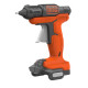 Купить Пистолет клеевой аккумуляторный BLACK+DECKER BDCGG12N. Официальный магазин Dewalt Украина. Фирменный инструмент и оборудовние DeWALT, STANLEY, BLACK+DECKER, BOSTITCH