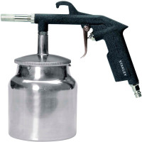 Купити Пневматичний піскоструминний пістолет STANLEY 156063XSTN. Офіційний магазин Dewalt Україна. Фірмовий інструмент та обладнання DeWALT, STANLEY, BLACK+DECKER, BOSTITCH