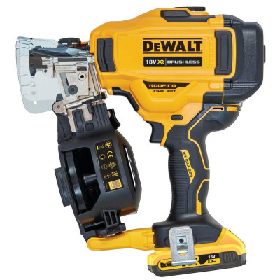Купити Пістолет цвяхозабивний акумуляторний безщітковий DeWALT DCN45RND2. Офіційний магазин Dewalt Україна. Фірмовий інструмент та обладнання DeWALT, STANLEY, BLACK+DECKER, BOSTITCH