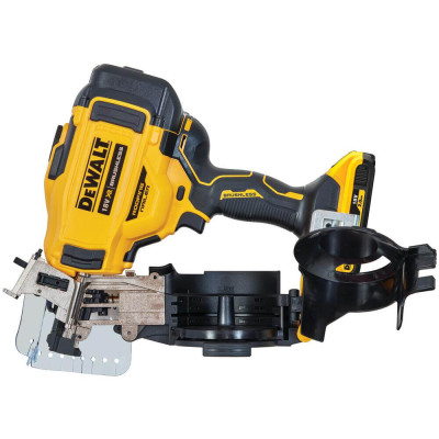 Купити Пістолет цвяхозабивний акумуляторний безщітковий DeWALT DCN45RND2. Офіційний магазин Dewalt Україна. Фірмовий інструмент та обладнання DeWALT, STANLEY, BLACK+DECKER, BOSTITCH