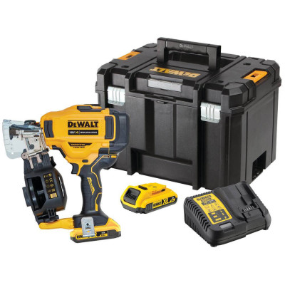 Купити Пістолет цвяхозабивний акумуляторний безщітковий DeWALT DCN45RND2. Офіційний магазин Dewalt Україна. Фірмовий інструмент та обладнання DeWALT, STANLEY, BLACK+DECKER, BOSTITCH