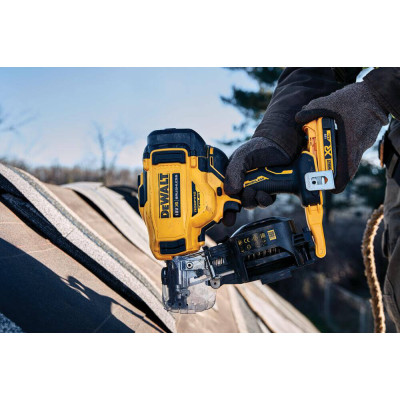 Купити Пістолет цвяхозабивний акумуляторний безщітковий DeWALT DCN45RND2. Офіційний магазин Dewalt Україна. Фірмовий інструмент та обладнання DeWALT, STANLEY, BLACK+DECKER, BOSTITCH