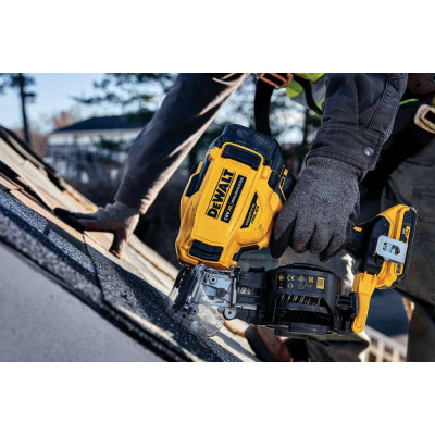 Купити Пістолет цвяхозабивний акумуляторний безщітковий DeWALT DCN45RND2. Офіційний магазин Dewalt Україна. Фірмовий інструмент та обладнання DeWALT, STANLEY, BLACK+DECKER, BOSTITCH