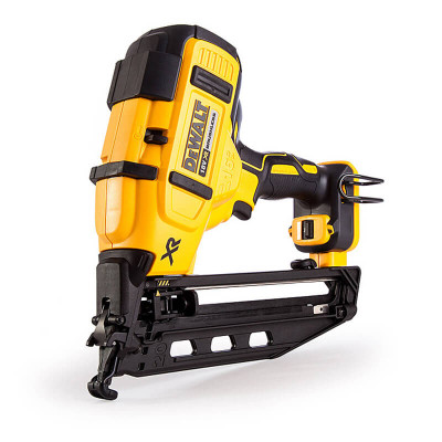 Купити Пістолет цвяхозабивний акумуляторний безщітковий DeWALT DCN660N. Офіційний магазин Dewalt Україна. Фірмовий інструмент та обладнання DeWALT, STANLEY, BLACK+DECKER, BOSTITCH