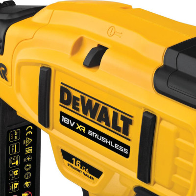 Купити Пістолет цвяхозабивний акумуляторний безщітковий DeWALT DCN662NT. Офіційний магазин Dewalt Україна. Фірмовий інструмент та обладнання DeWALT, STANLEY, BLACK+DECKER, BOSTITCH