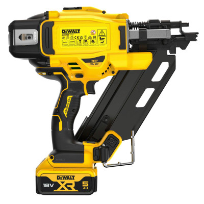 Купити Пістолет цвяхозабивний акумуляторний безщітковий DeWALT DCN930P2. Офіційний магазин Dewalt Україна. Фірмовий інструмент та обладнання DeWALT, STANLEY, BLACK+DECKER, BOSTITCH