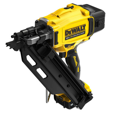 Купити Пістолет цвяхозабивний акумуляторний безщітковий DeWALT DCN930P2. Офіційний магазин Dewalt Україна. Фірмовий інструмент та обладнання DeWALT, STANLEY, BLACK+DECKER, BOSTITCH