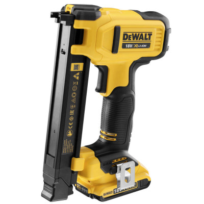 Купити Степлер скобозабивний акумуляторний DeWALT DCN701D2. Офіційний магазин Dewalt Україна. Фірмовий інструмент та обладнання DeWALT, STANLEY, BLACK+DECKER, BOSTITCH