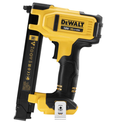 Купити Степлер скобозабивний акумуляторний DeWALT DCN701N. Офіційний магазин Dewalt Україна. Фірмовий інструмент та обладнання DeWALT, STANLEY, BLACK+DECKER, BOSTITCH
