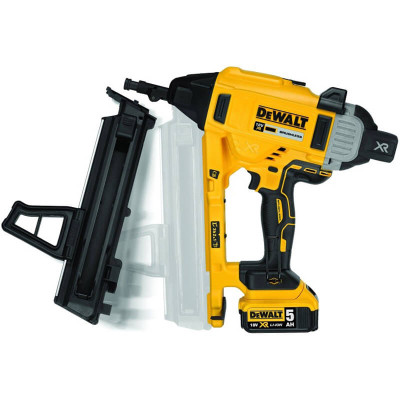 Купити Пістолет цвяхозабивний по бетону акумуляторний безщітковий DeWALT DCN890N. Офіційний магазин Dewalt Україна. Фірмовий інструмент та обладнання DeWALT, STANLEY, BLACK+DECKER, BOSTITCH