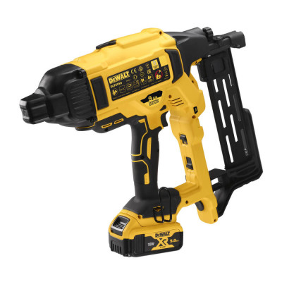 Купити Степлер скобозабивний акумуляторний безщітковий DeWALT DCFS950P2. Офіційний магазин Dewalt Україна. Фірмовий інструмент та обладнання DeWALT, STANLEY, BLACK+DECKER, BOSTITCH