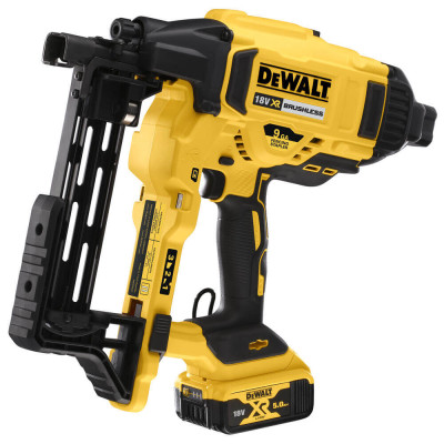 Купити Степлер скобозабивний акумуляторний безщітковий DeWALT DCFS950P2. Офіційний магазин Dewalt Україна. Фірмовий інструмент та обладнання DeWALT, STANLEY, BLACK+DECKER, BOSTITCH