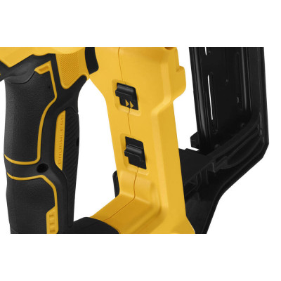 Купити Степлер скобозабивний акумуляторний безщітковий DeWALT DCFS950P2. Офіційний магазин Dewalt Україна. Фірмовий інструмент та обладнання DeWALT, STANLEY, BLACK+DECKER, BOSTITCH