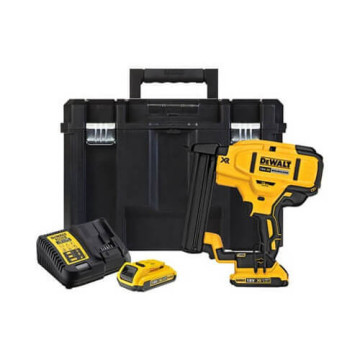 Купить Степлер скобозабивной аккумуляторный бесщёточный DeWALT DCN681D2. Официальный магазин Dewalt Украина. Фирменный инструмент и оборудовние DeWALT, STANLEY, BLACK+DECKER, BOSTITCH