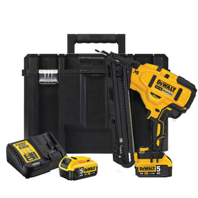 Купити Пістолет цвяхозабивний акумуляторний безщітковий DeWALT DCN650P2. Офіційний магазин Dewalt Україна. Фірмовий інструмент та обладнання DeWALT, STANLEY, BLACK+DECKER, BOSTITCH