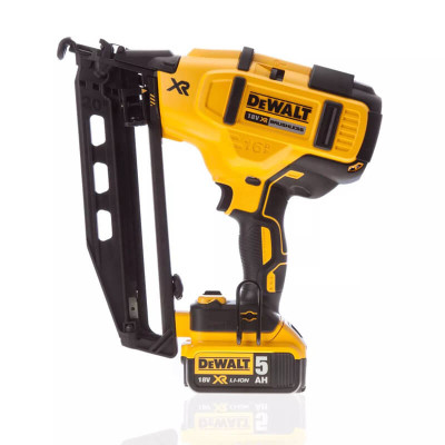 Купити Пістолет цвяхозабивний акумуляторний безщітковий DeWALT DCN660P2. Офіційний магазин Dewalt Україна. Фірмовий інструмент та обладнання DeWALT, STANLEY, BLACK+DECKER, BOSTITCH