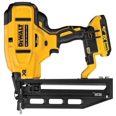 Купити Пістолет цвяхозабивний акумуляторний безщітковий DeWALT DCN662D2. Офіційний магазин Dewalt Україна. Фірмовий інструмент та обладнання DeWALT, STANLEY, BLACK+DECKER, BOSTITCH