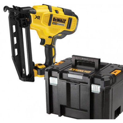 Купити Пістолет цвяхозабивний акумуляторний безщітковий DeWALT DCN680NT. Офіційний магазин Dewalt Україна. Фірмовий інструмент та обладнання DeWALT, STANLEY, BLACK+DECKER, BOSTITCH